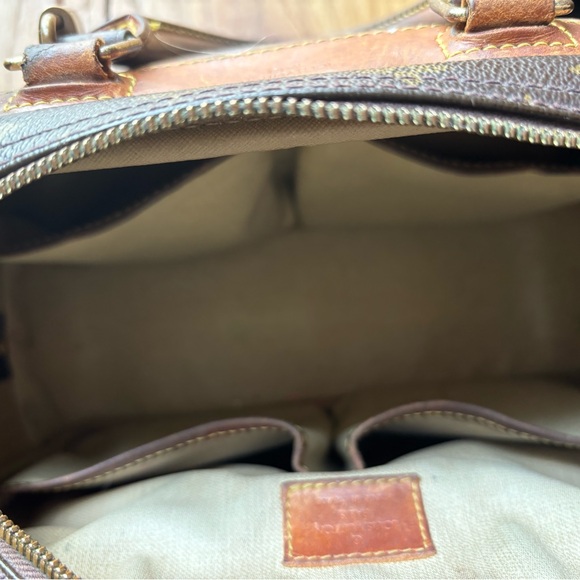 Well loved pre-owned authentic Louis Vuitton Trouville handbag. - Picture 12 of 14